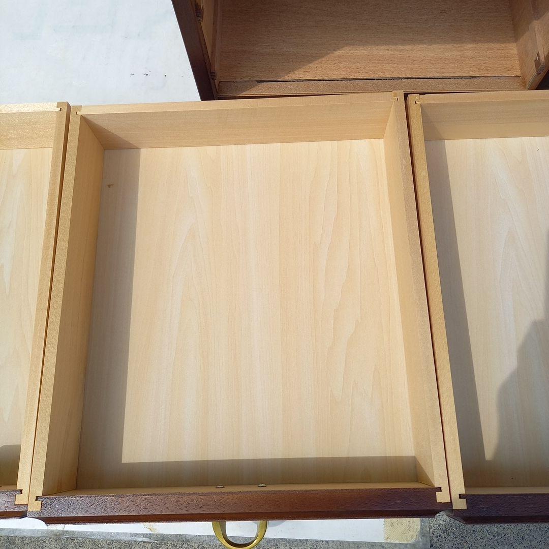 ミニチェスト 書類チェスト 小引き出し