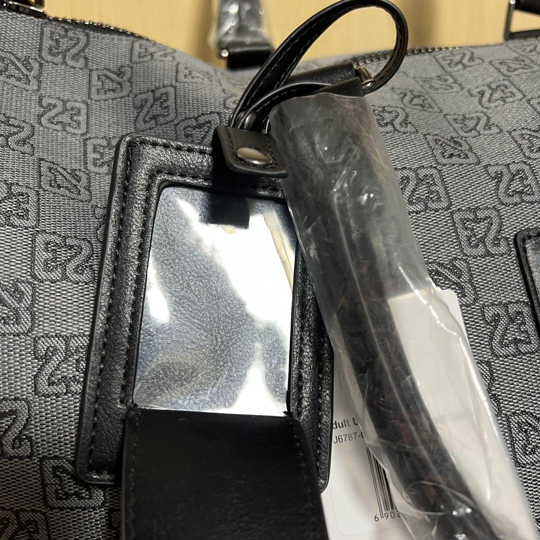 バッグ Jordan Monogram Duffle Dark Smoke Grey