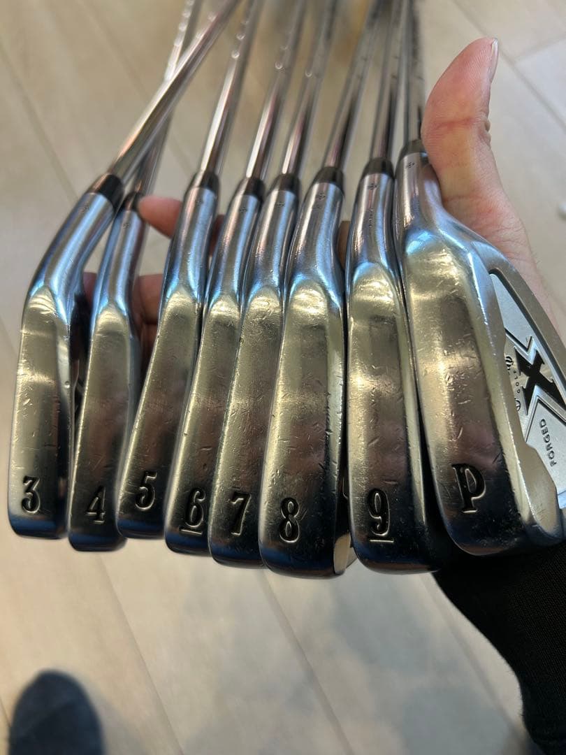 キャロウェイ フォージド アイアンセット ダイナミックゴールドx100 キャロウェイ フォージド アイアンセット ダイナミックゴールドx100