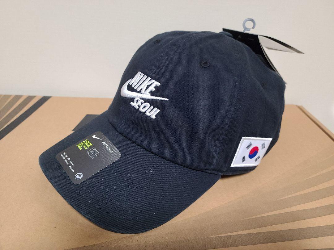 限定品】 NIKE KOREA キャップ 帽子 オリンピック 限定品 SEOUL - 帽子 お得に購入 平昌オリンピック キャップ SEOUL KOREA 韓国 ナイキ NIKE 希少 キャップ