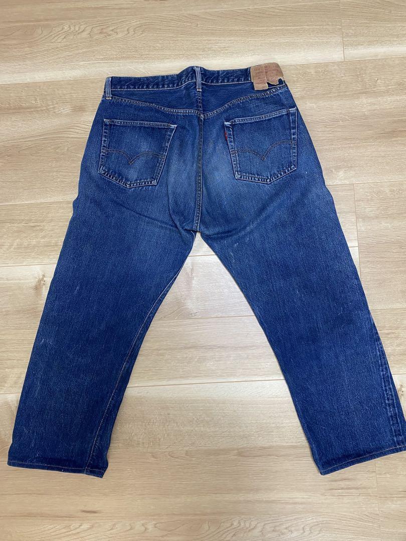 60s LEVIS 501 BIG E W38