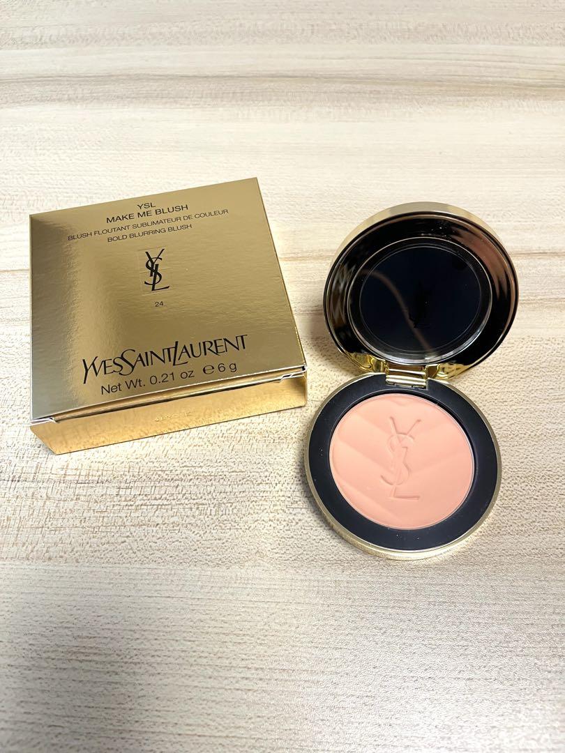 YSL メイクミーブラッシュパウダー6g #24 スアブサンストーン