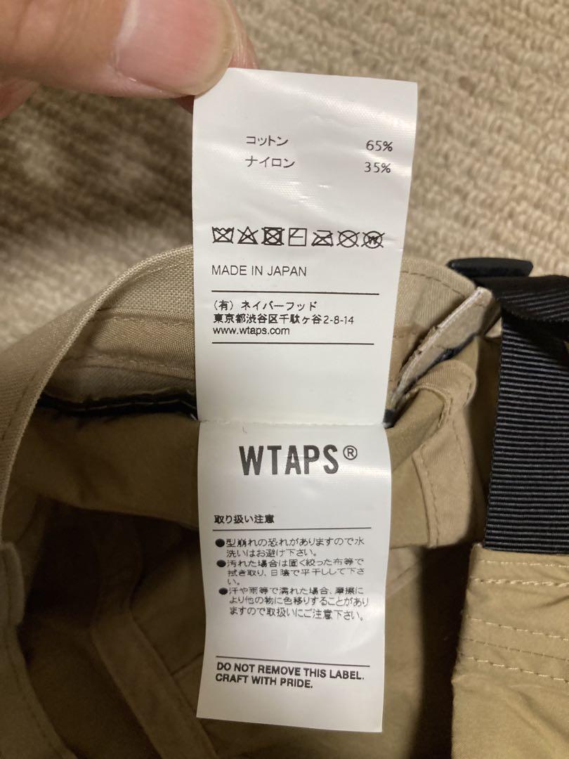 帽子 WTAPS 18SS T-5 NYLON CAP BEIGE