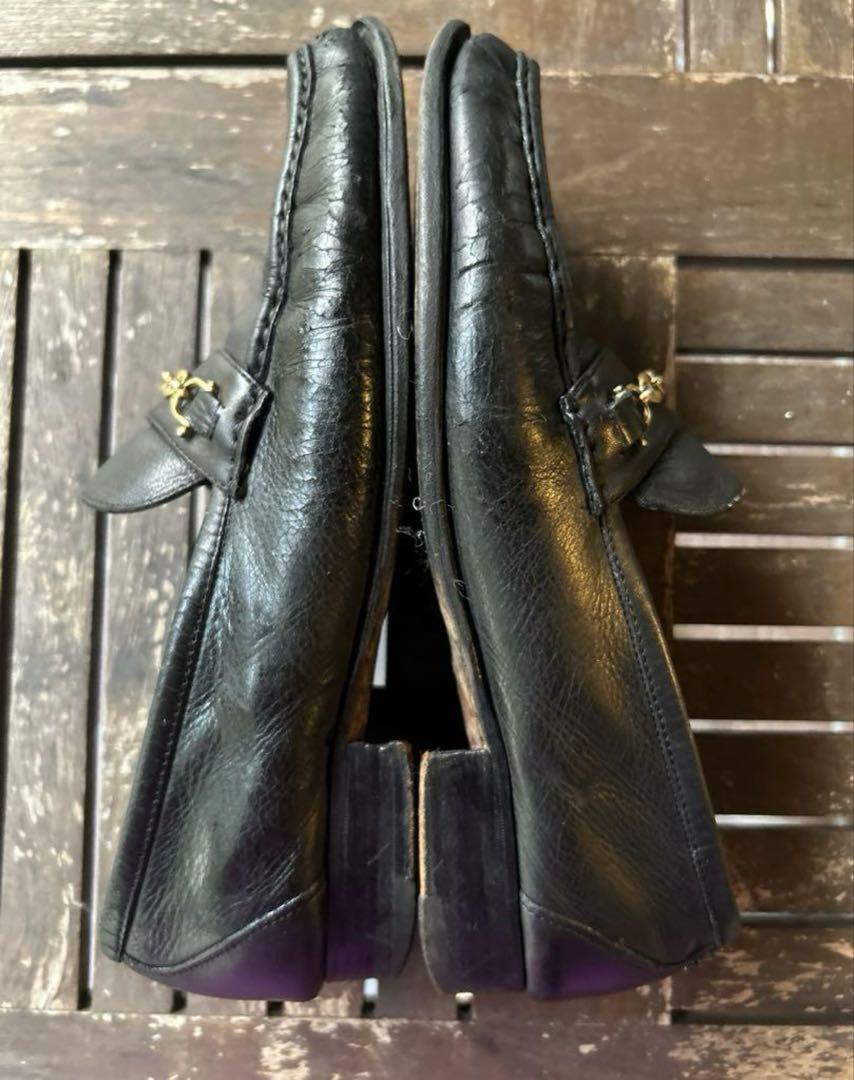 希少　オールドgucci グッチ　ビットローファー　ヴィンテージ