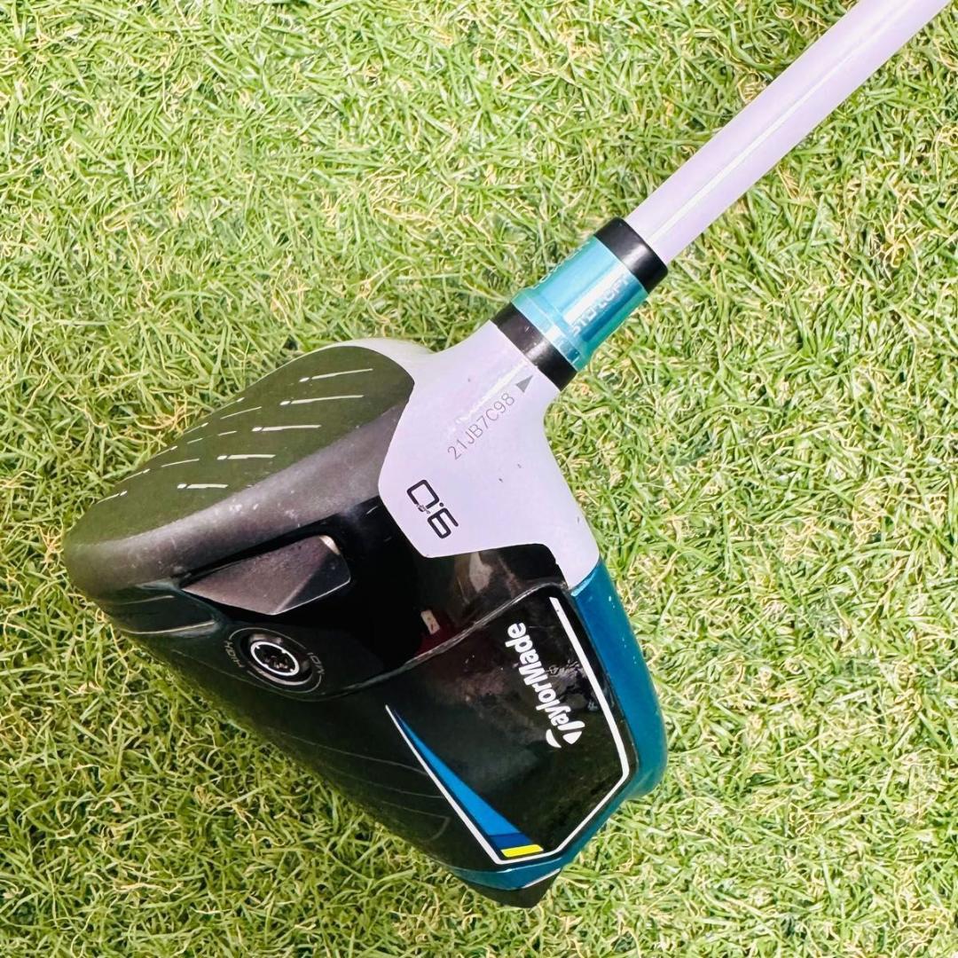 【良品】テーラーメイド シム2マックス 1W ドライバー 9.0° メンズ S 【良品】テーラーメイド シム2マックス 1W ドライバー 9.0° メンズ S