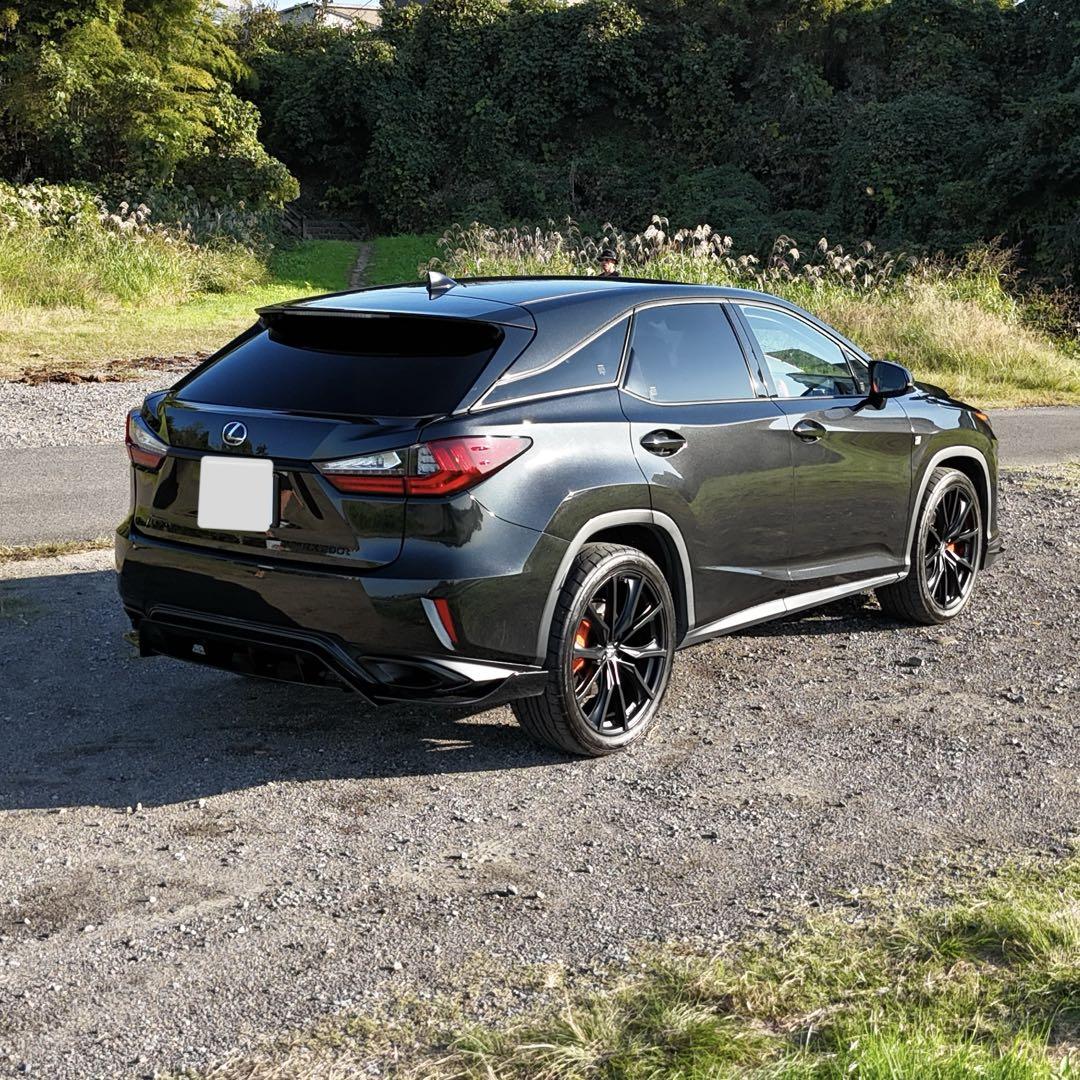 【フルカスタム】レクサス RX 黒 車検あり