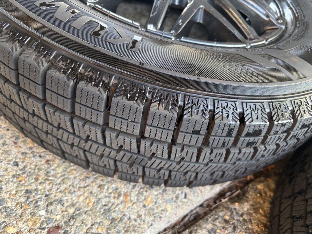KUMHO スタッドレスタイヤ4本セットアルミ付き