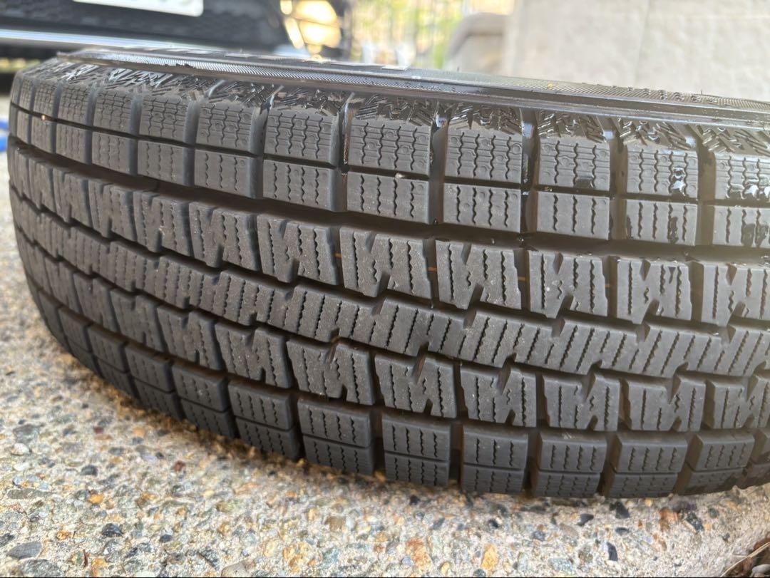 KUMHO スタッドレスタイヤ4本セットアルミ付き