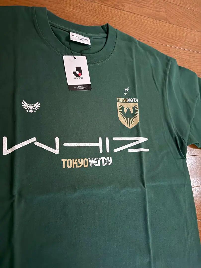 東京ヴェルディ　WHIZ コラボTシャツ