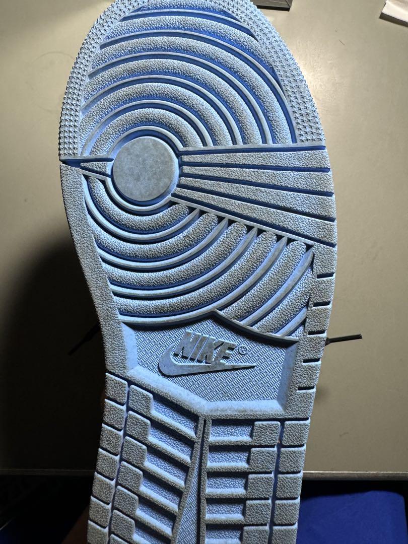 NIKE エアジョーダン1 ハイカット ユニバーシティブルー 画像3