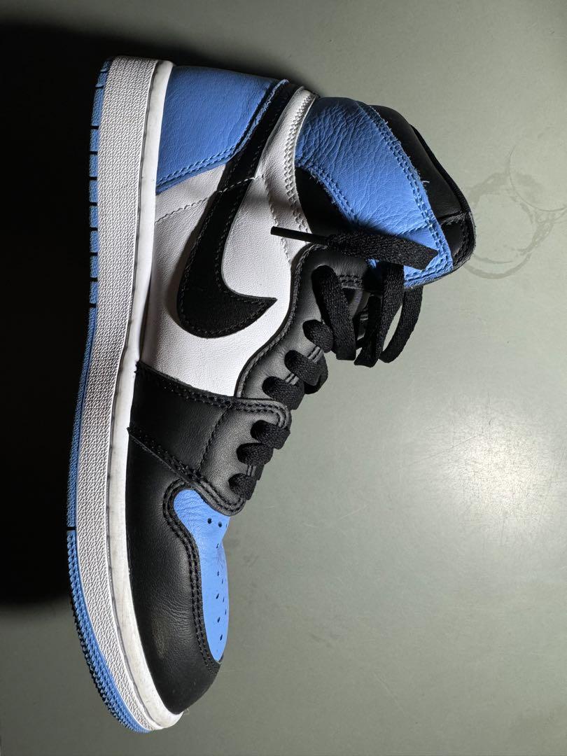 NIKE エアジョーダン1 ハイカット ユニバーシティブルー 画像4