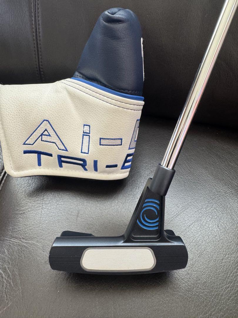 オデッセイ Ai-One Tri-Beam ダブルワイド パター【34インチ】