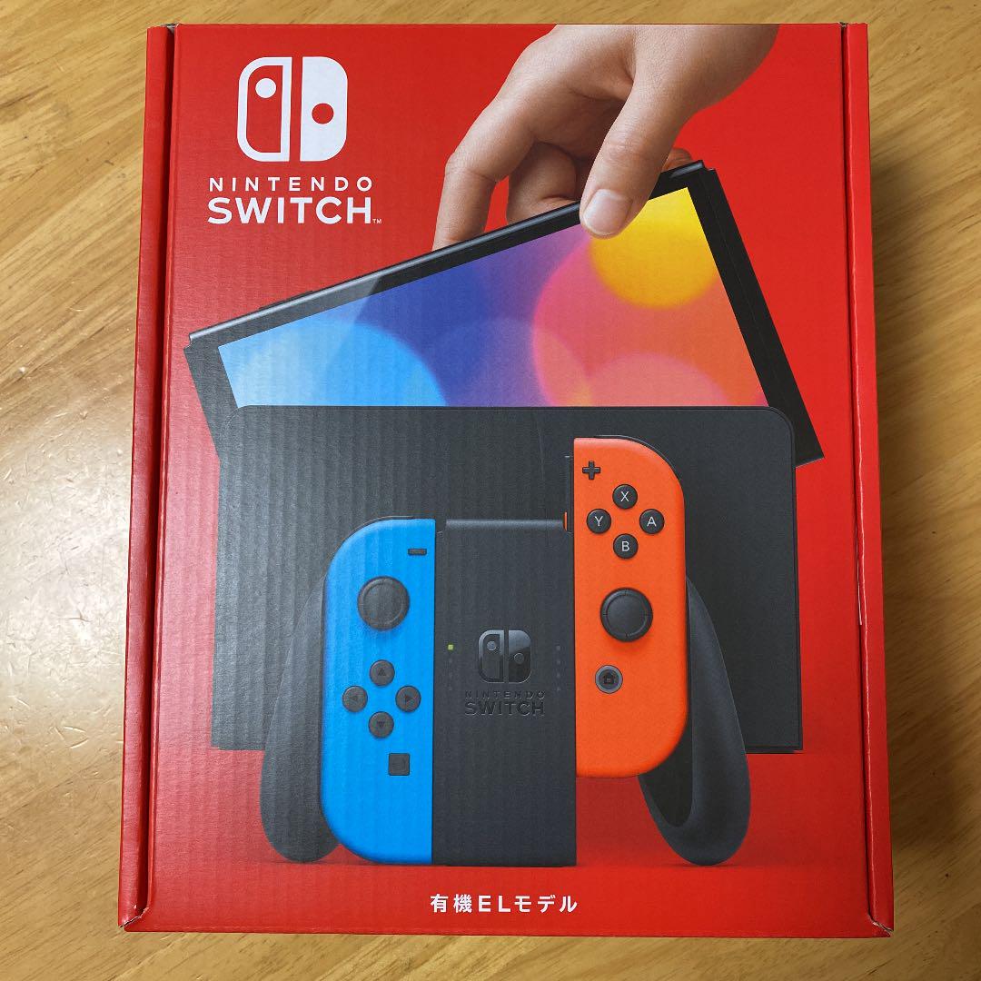 Nintendo Switch 有機ELモデル 本体 正規激安