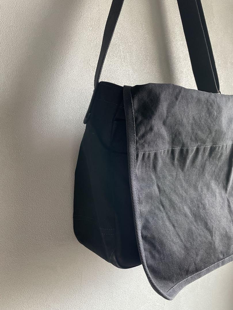 信三郎帆布　カバン　ショルダーバッグ　黒