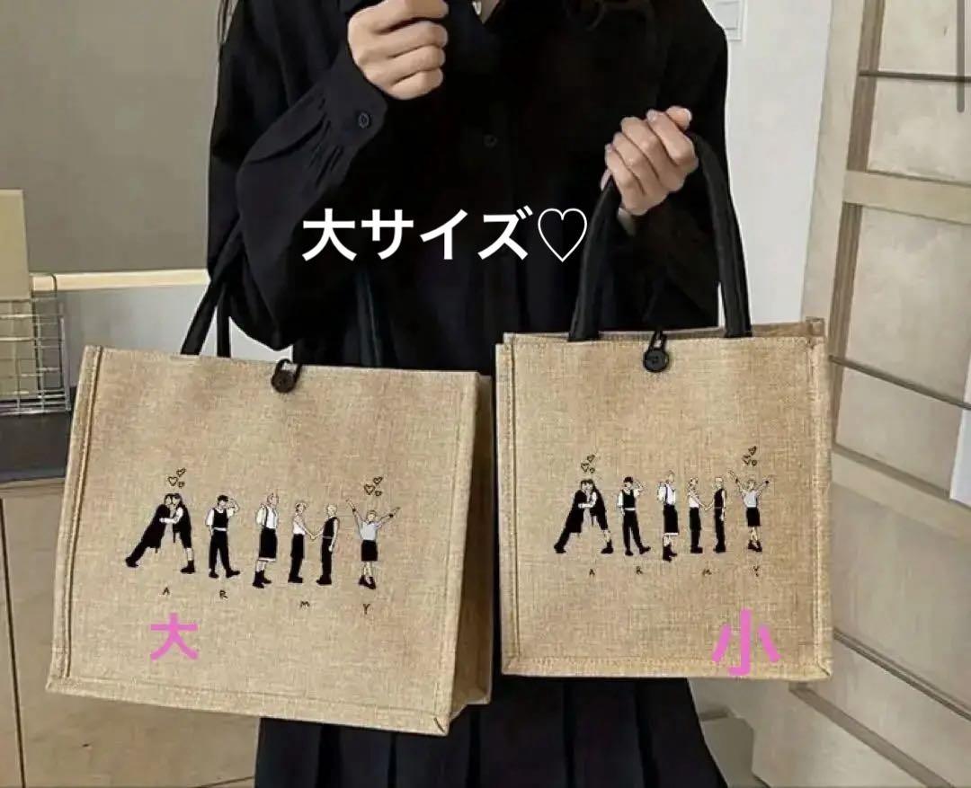 BTS☆非売品トートバッグ超レア BTS トートバッグの通販 by トロ's shop｜ラクマ