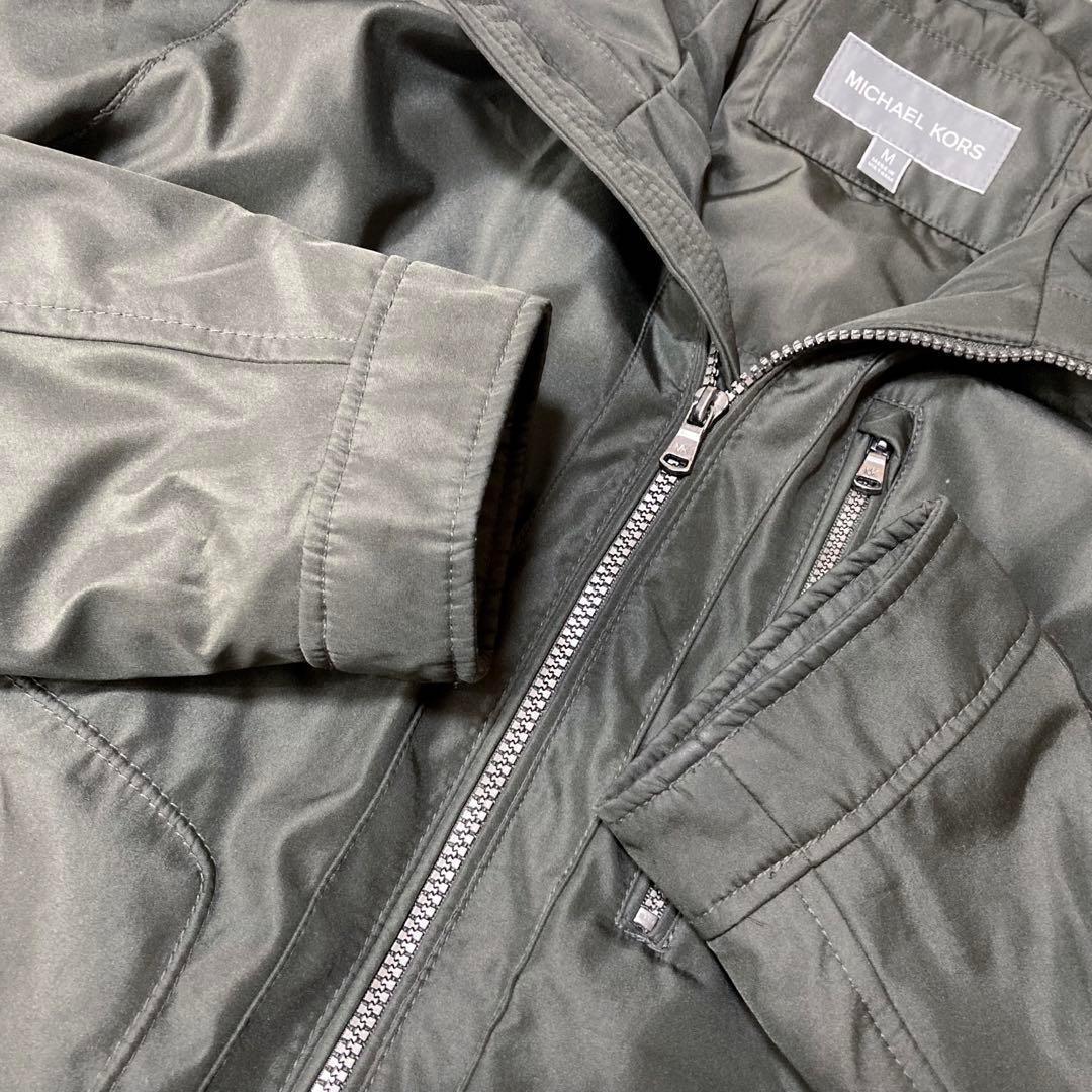 MICHAEL KORS グレー ジャケット 灰色 マイケルコース ブルゾン