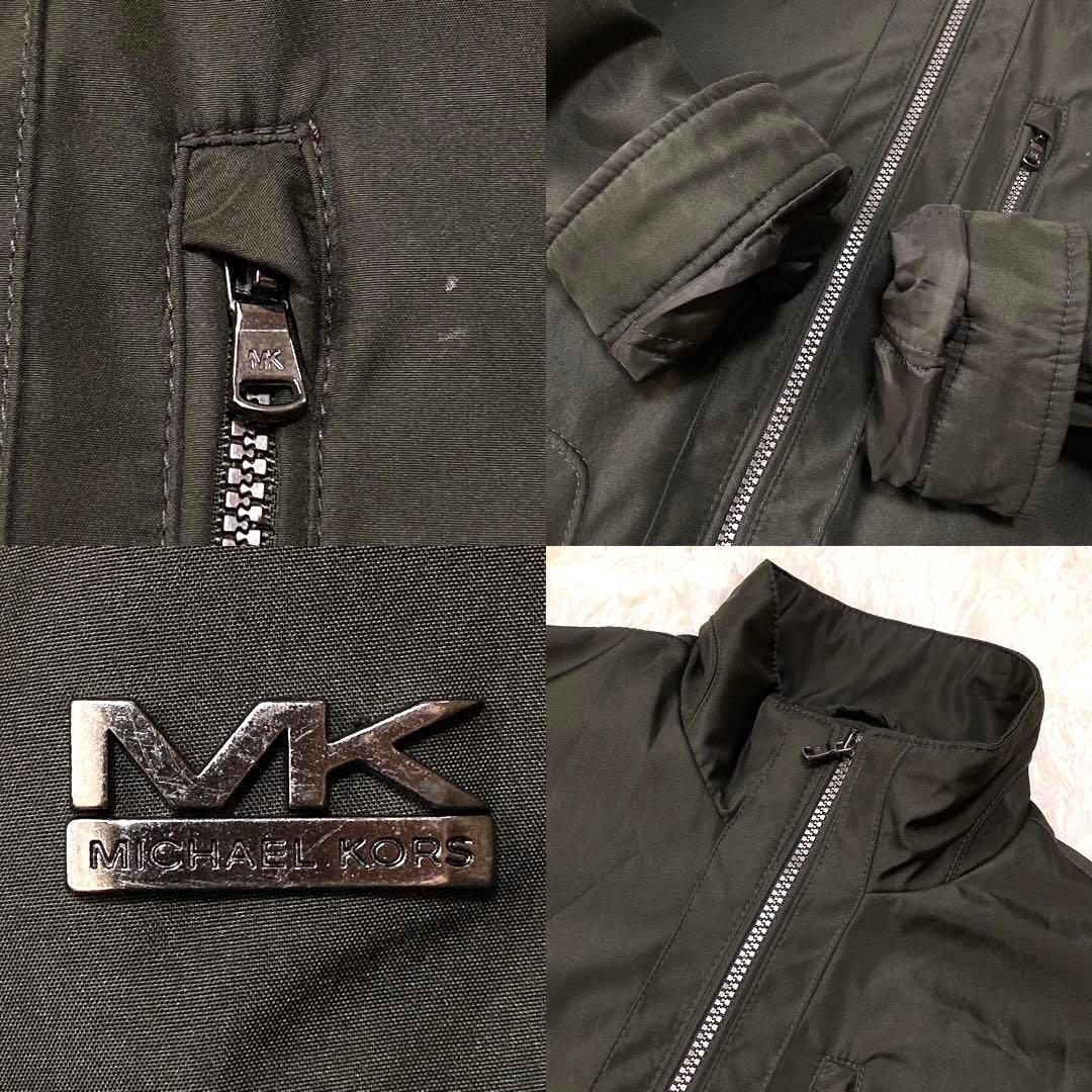 MICHAEL KORS グレー ジャケット 灰色 マイケルコース ブルゾン