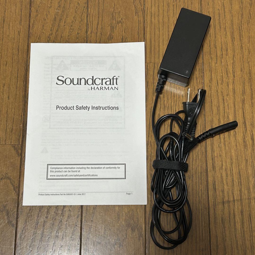 SOUNDCRAFT NOTEPAD-8FX 美品 定価￥24800