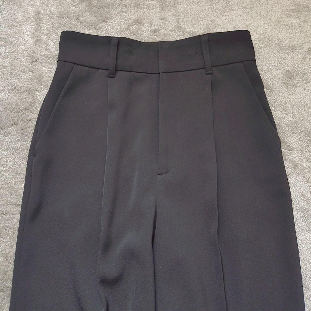 アンクレイヴ　パンツ　黒