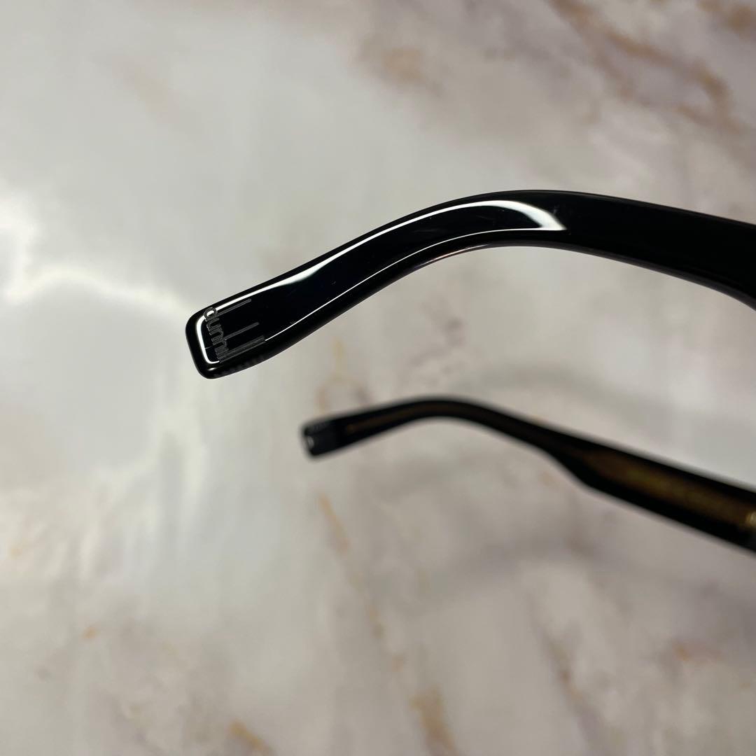 dunhill ダンヒル スクエア Y2K モード サングラス ケース付き dunhill ダンヒル スクエア Y2K モード サングラス ケース付き