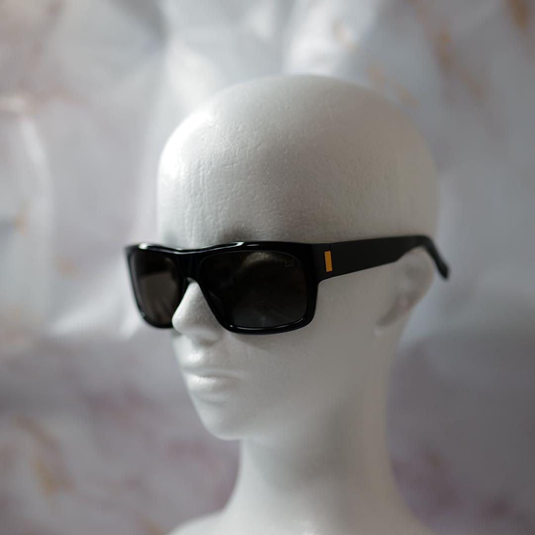 dunhill ダンヒル スクエア Y2K モード サングラス ケース付き dunhill ダンヒル スクエア Y2K モード サングラス ケース付き
