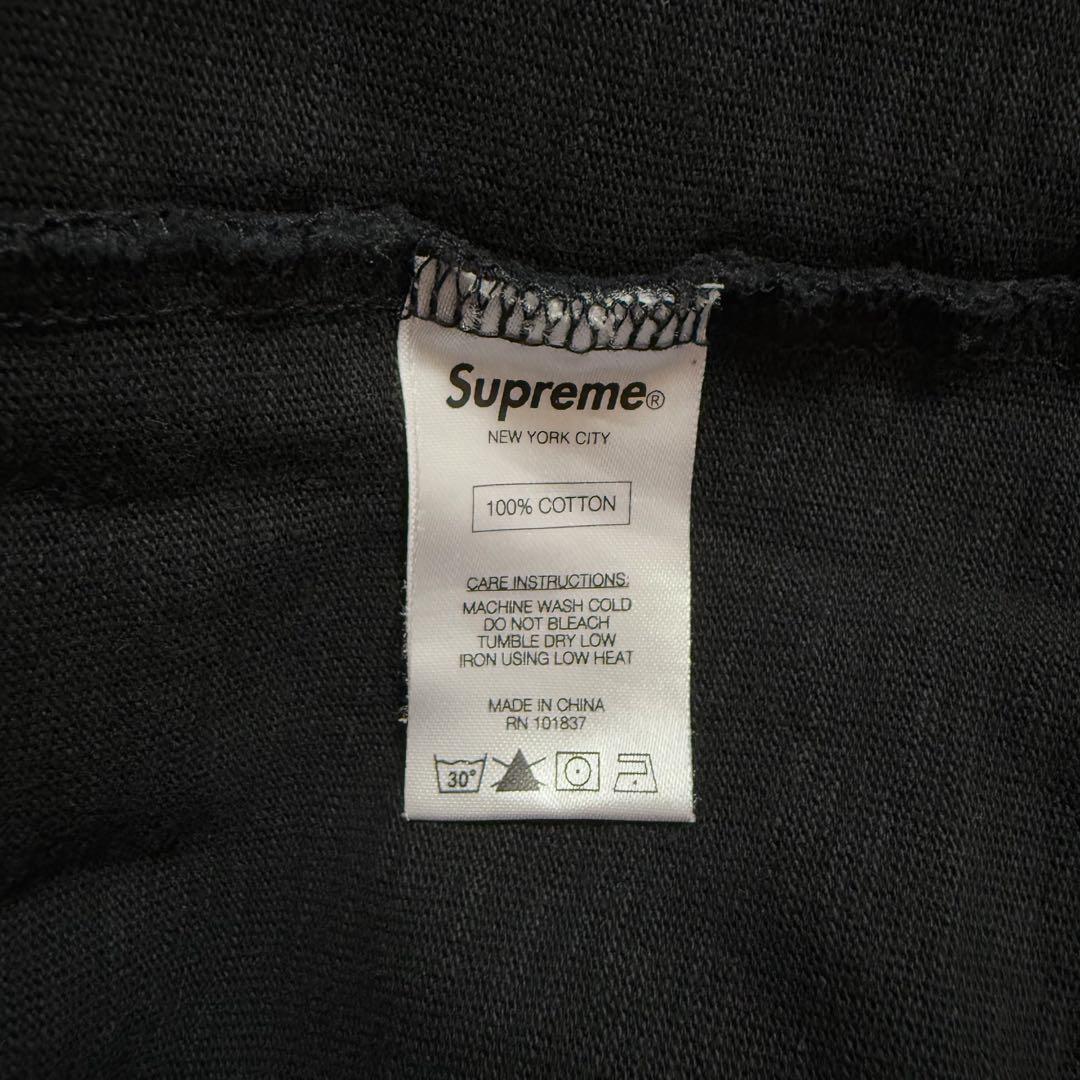 Supreme Arc Logo L/S Top ブラック 16ss