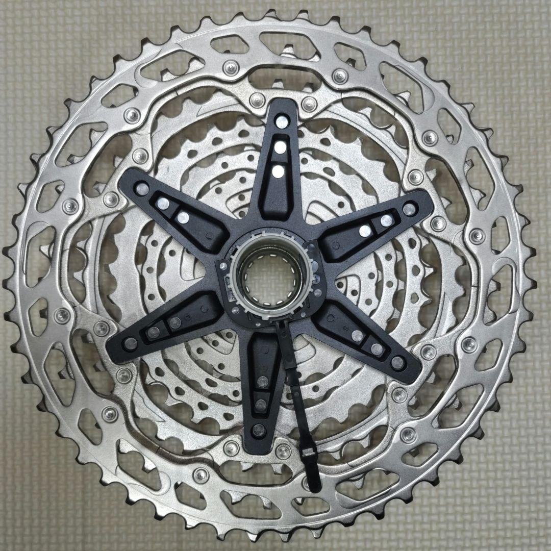 【美品】SHIMANO DEORE CS-M5100 11s 11-51T