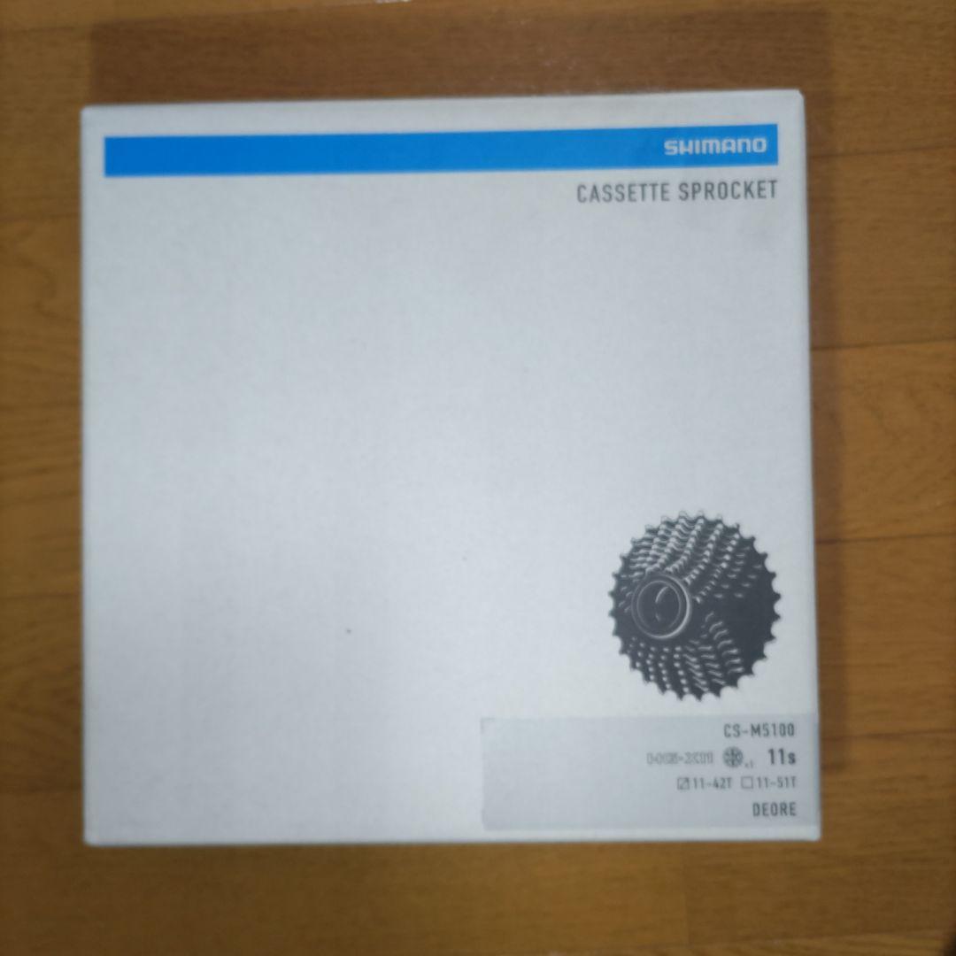 【美品】SHIMANO DEORE CS-M5100 11s 11-51T