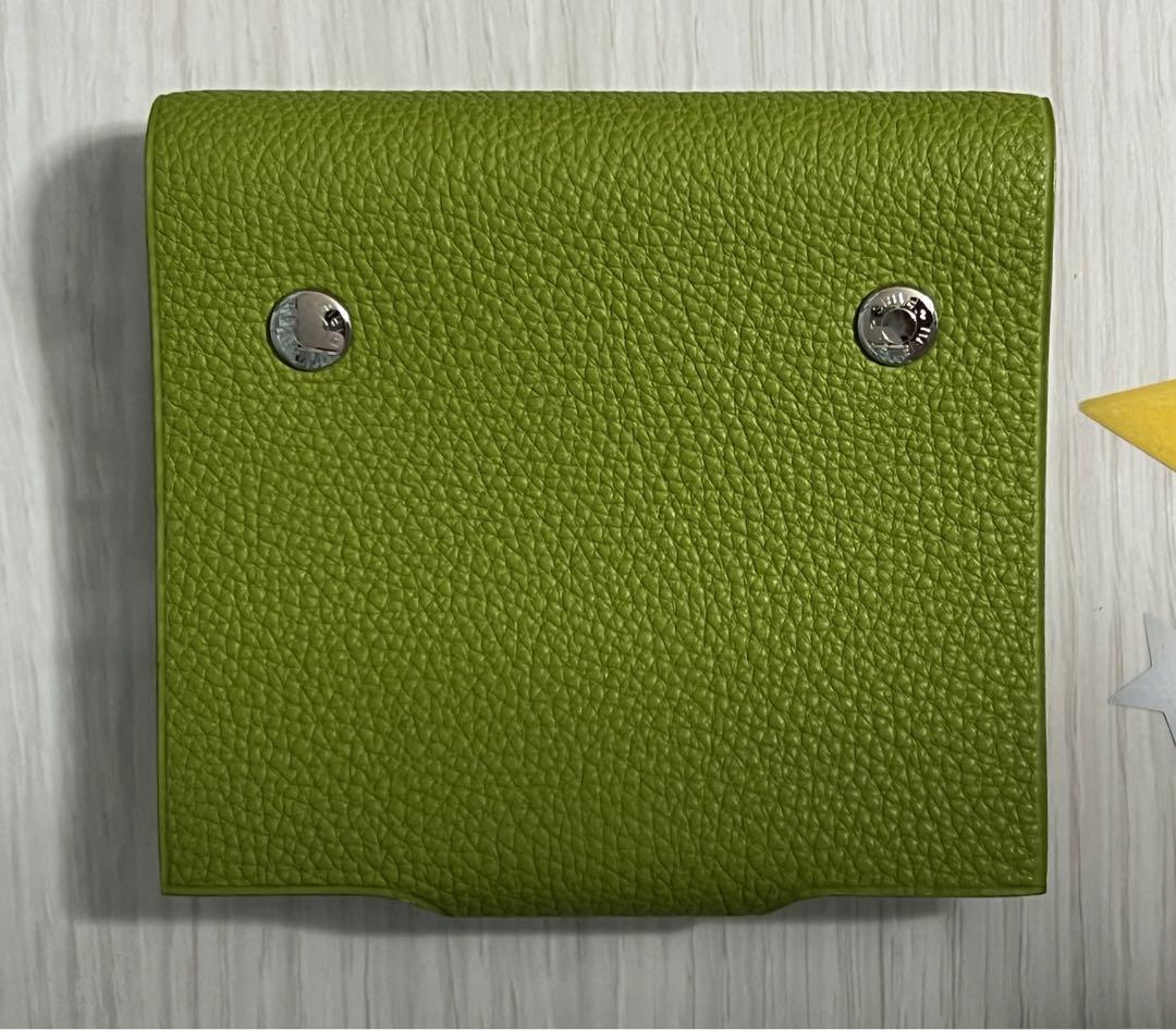 【HERMES ユリス ミニ  手帳カバー】