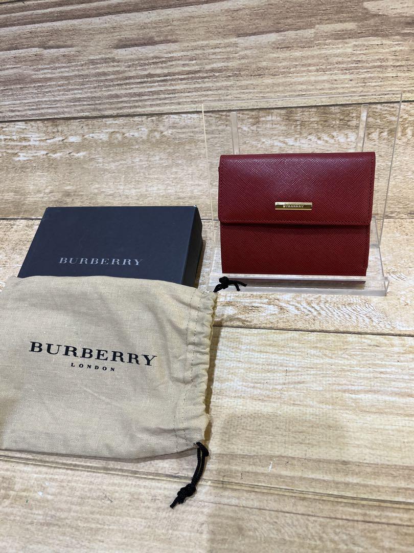 新品Burberry財布