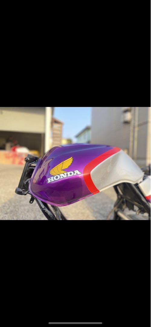 CB400SF塗装依頼