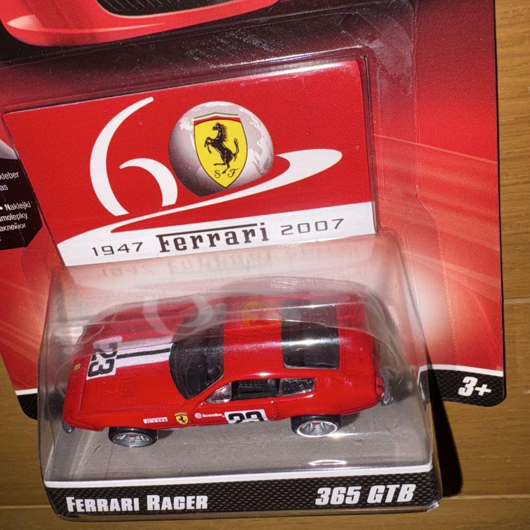 【絶版品】Ferrari Racer 365 GTB 赤色