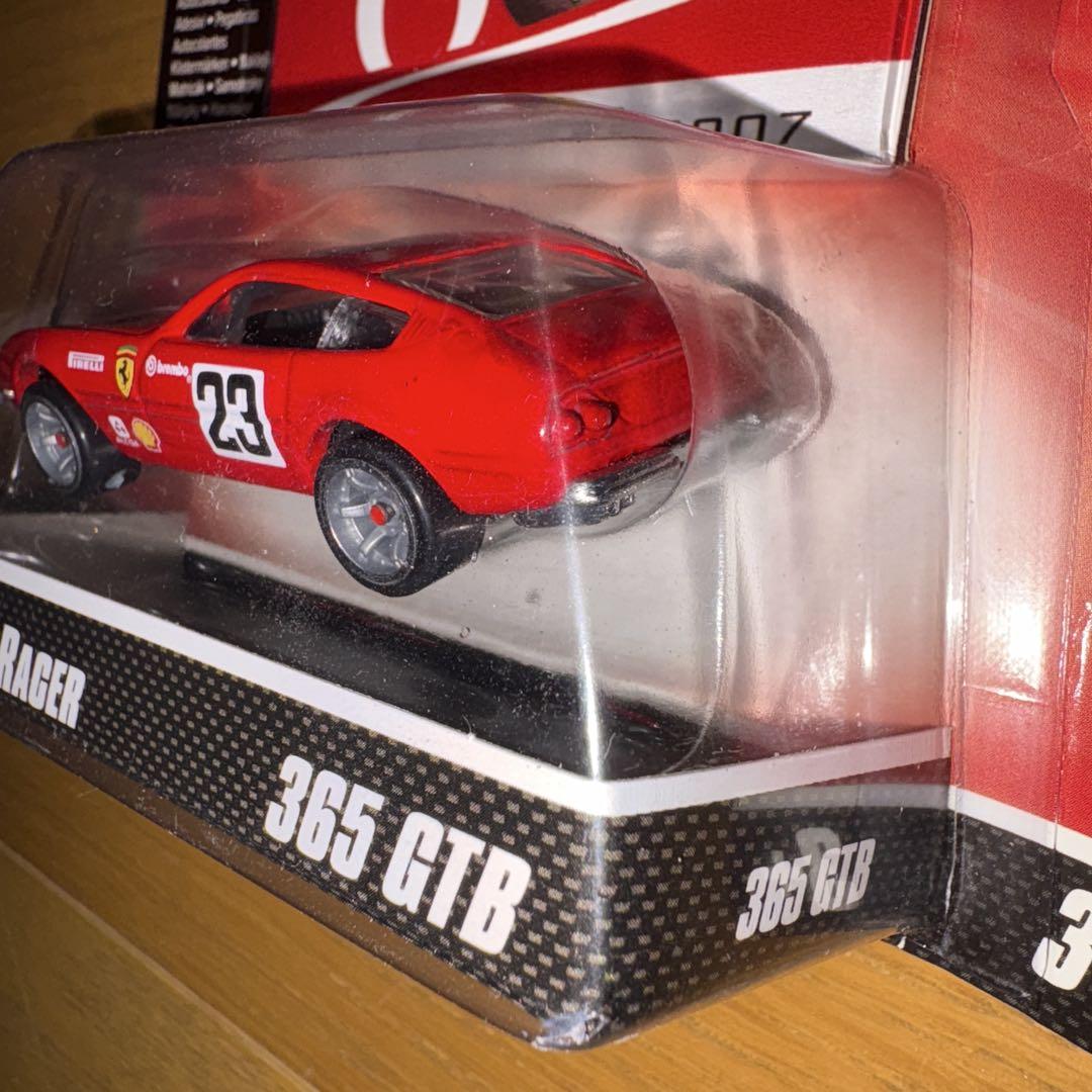 【絶版品】Ferrari Racer 365 GTB 赤色
