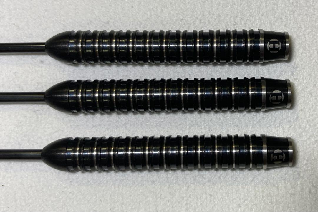 新品同様 定価12100 ハローズ ノクティス パラレル スティール
