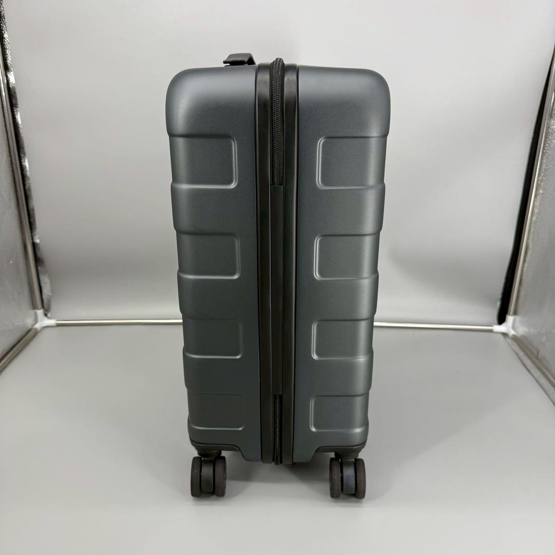 無印良品 ハードキャリーケース 36L グレー