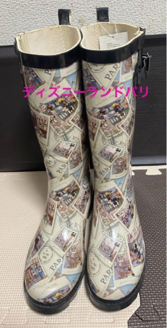 長靴 レインシューズ ディズニーランド パリ レインシューズ 長靴 長くつ ミッキーマウス フランス
