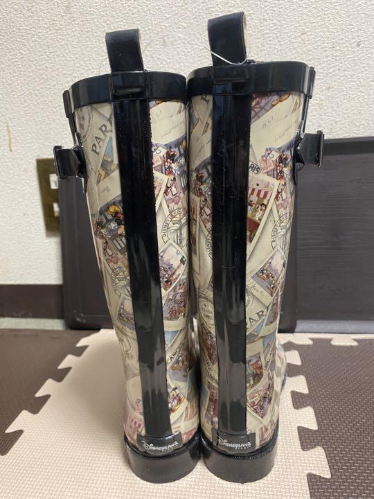 超歓迎された 新品 未使用 ディズニーランド パリ レインシューズ 長靴 長くつ ミッキーマウス フランス 23 5cm 長靴 レインシューズ ディズニー Disney Hipzmag Com