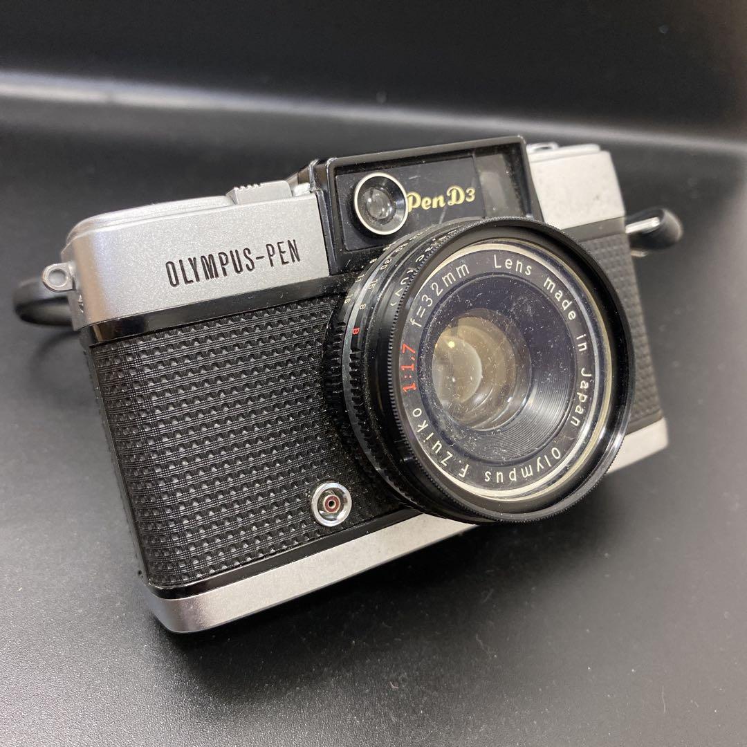 (希少) OLYMPUS PEN D3