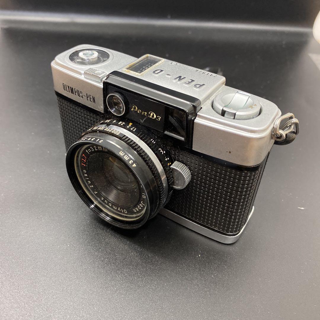 (希少) OLYMPUS PEN D3