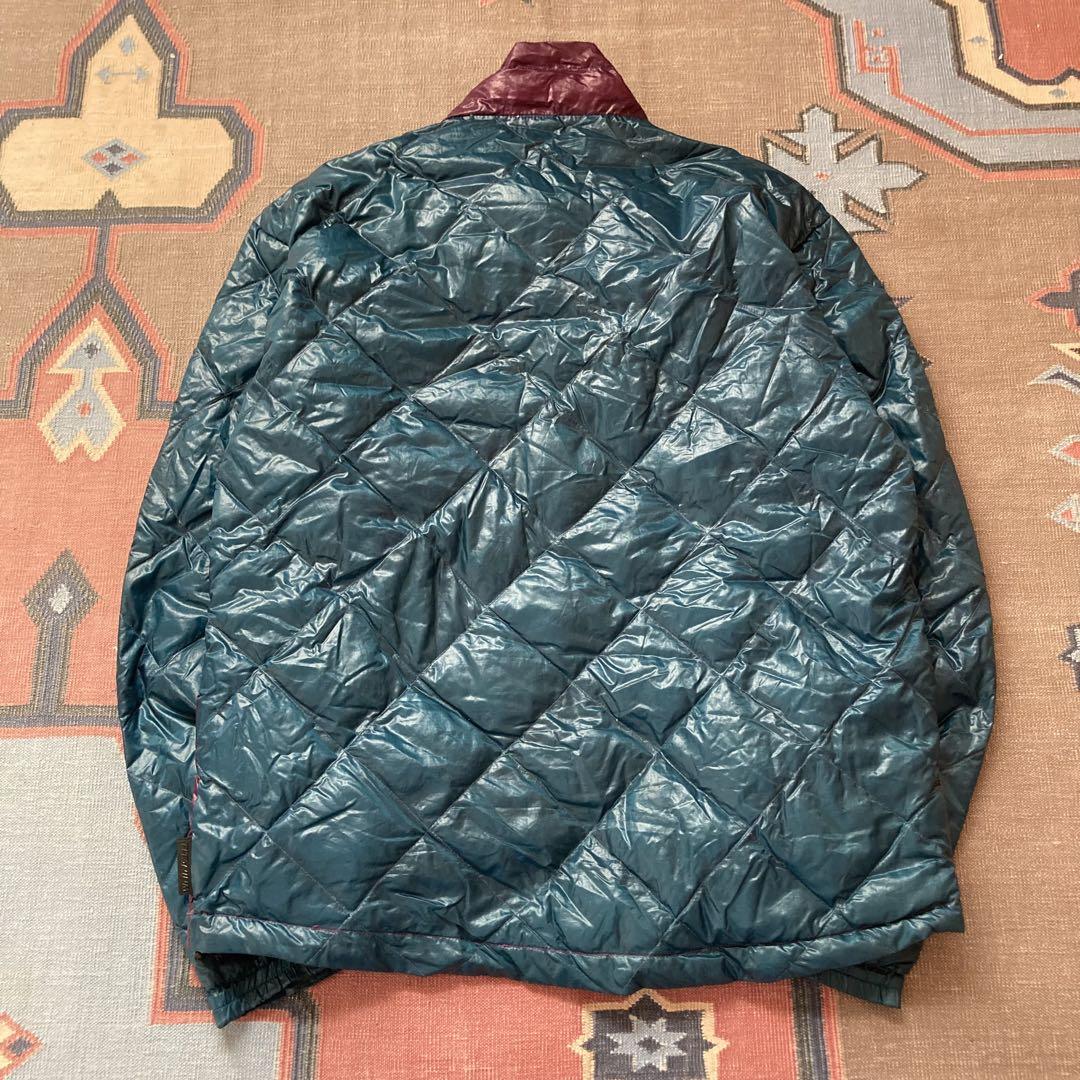【00s】Columbia TitaniumダウンジャケットMen'sフェザー混