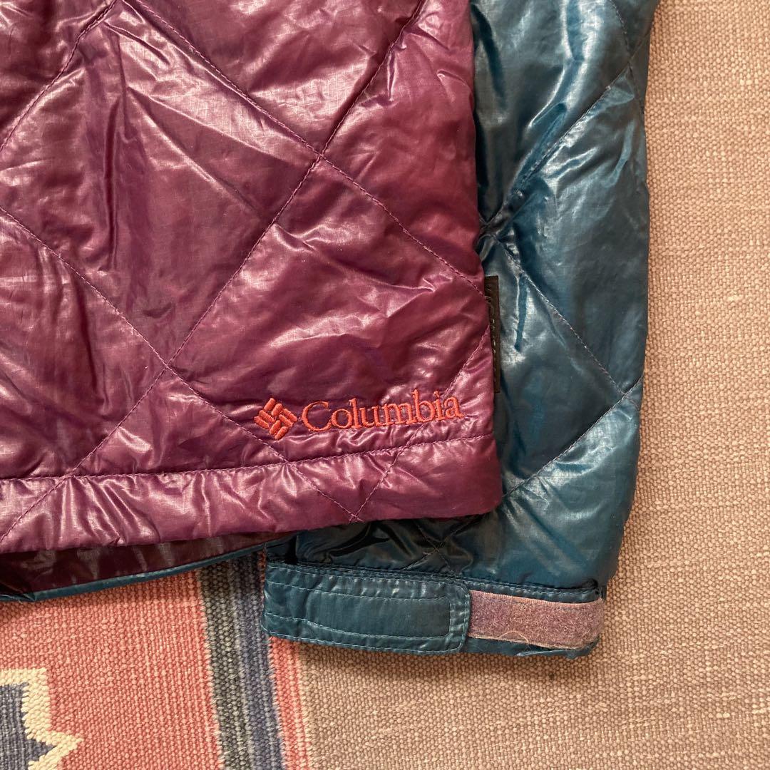 【00s】Columbia TitaniumダウンジャケットMen'sフェザー混
