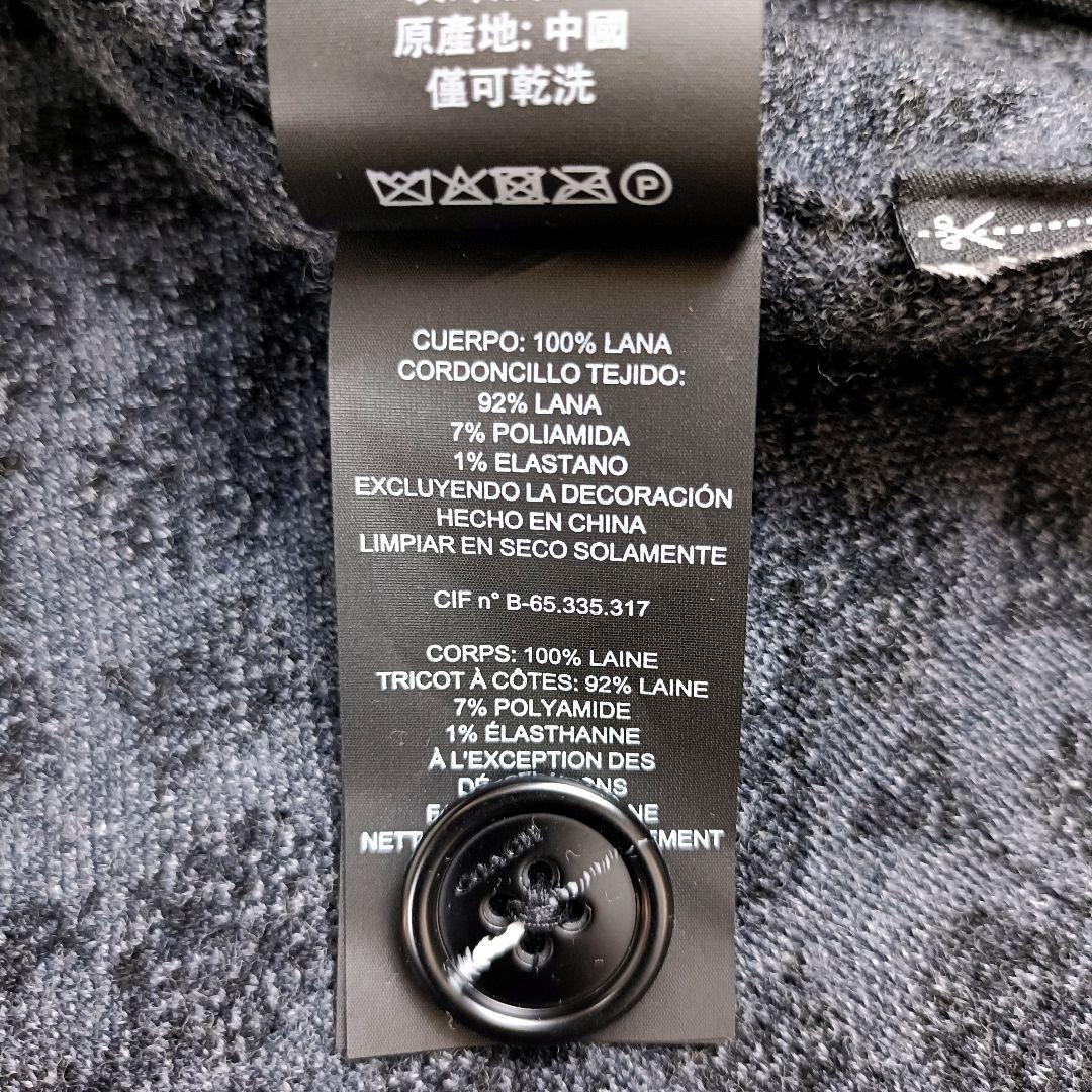 現行 完売品 COACH カーディガン レキシー シグネチャー 総柄 CN456