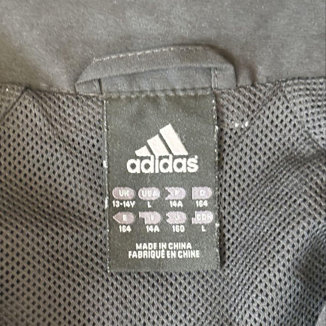 adidas ACミラン ナイロンジャケット　アンセムジャケット