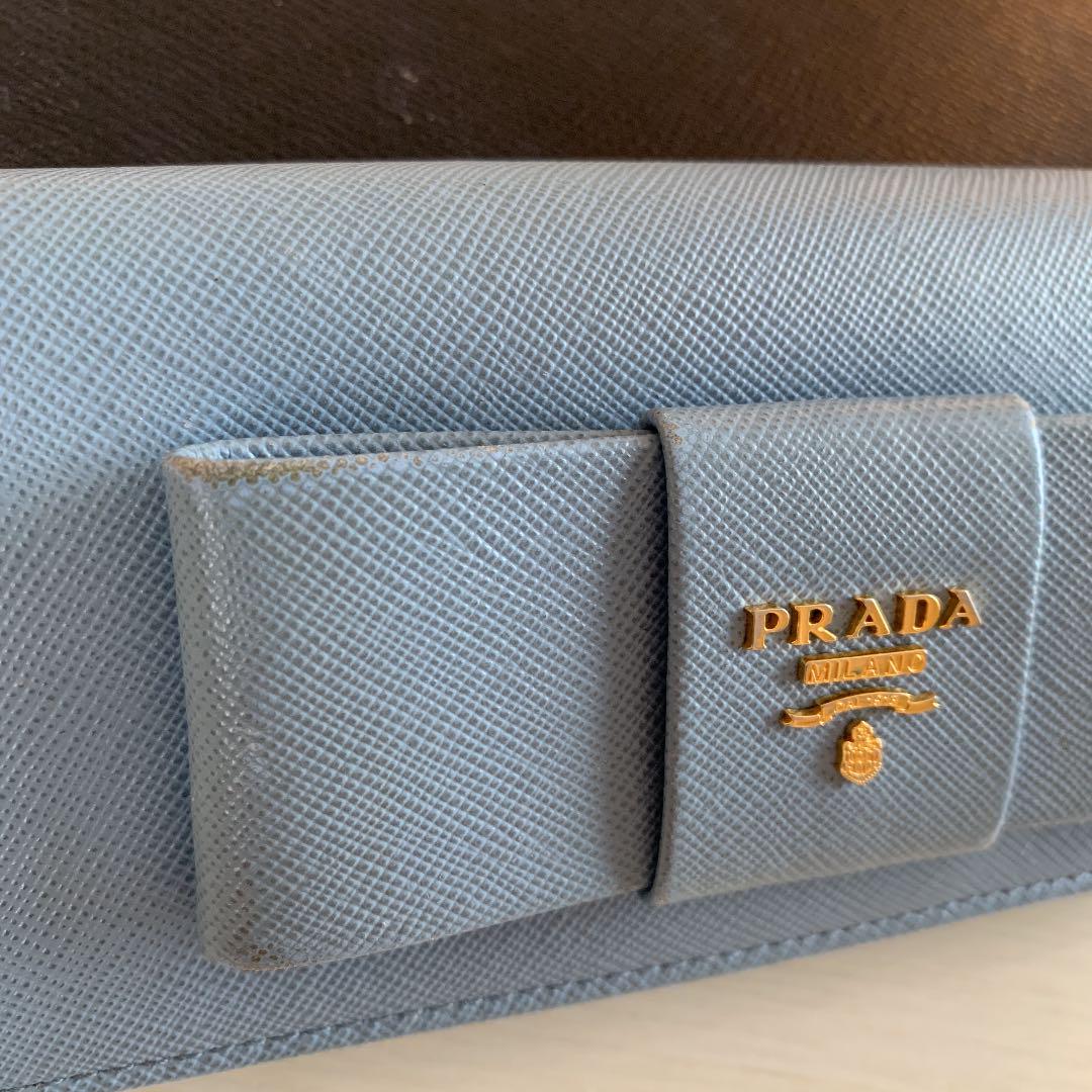 PRADA サフィアーノ SgdY8-m78153278312 プラダ 人気新番