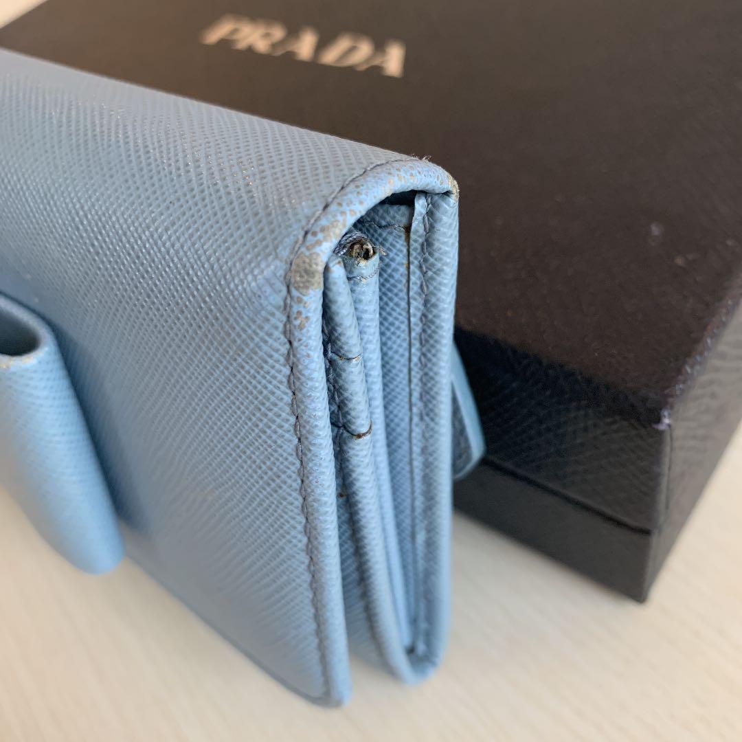 PRADA サフィアーノ SgdY8-m78153278312 プラダ 人気新番