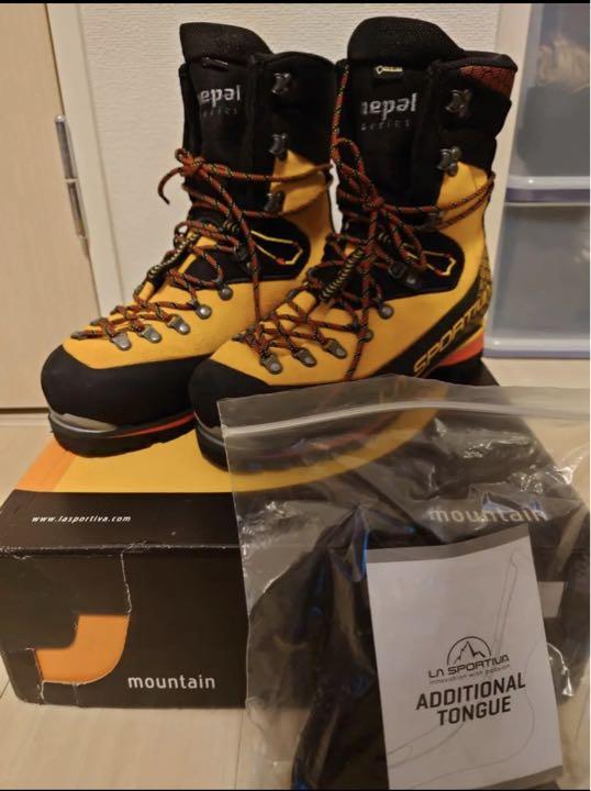 La Sportiva Nepal Cube GTX 新モデル・サイズ43