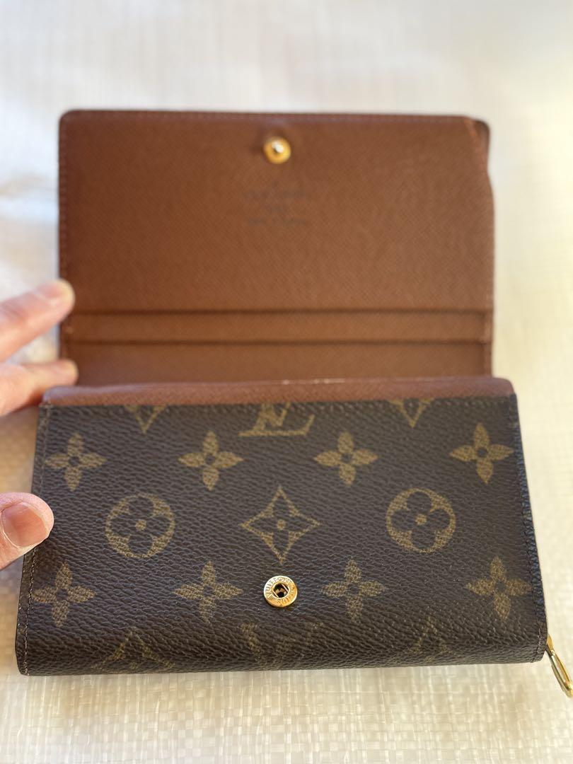 LOUIS VUITTON ルイヴィトン M61730 ポルトモネ・ビエトレゾール 二つ折り財布（小銭入れあり） モノグラムキャンバス レディース