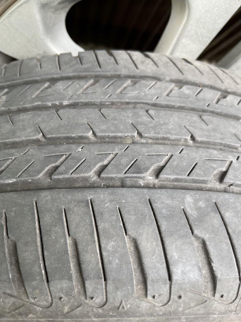 日産 ジューク 純正 17 アルミホイール＋ノーマルタイヤ 4本セット　送料込2