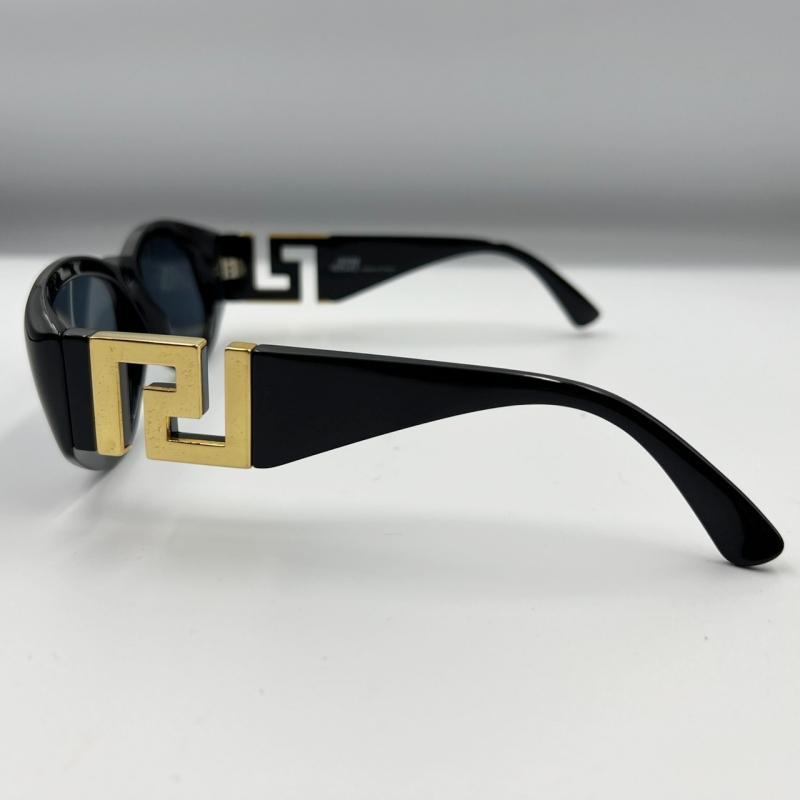 GIANNI VERSACE サングラス　MOD.T24　度なし ブラック