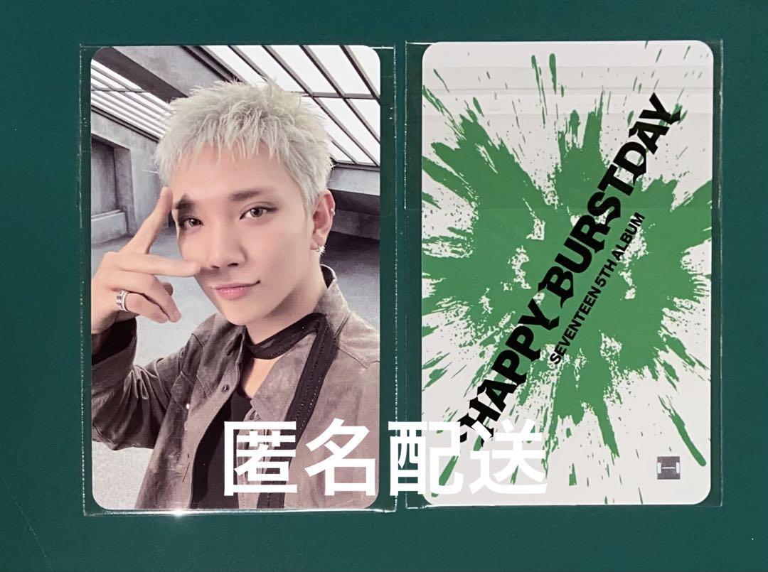 seventeen ジョシュア 封入 特典 ラキドロ トレカ Seventeen ジョシュア Joshua トレカ fml ラキドロ カード